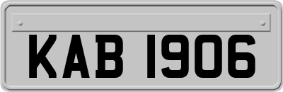 KAB1906