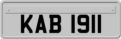 KAB1911