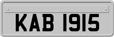 KAB1915