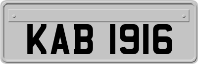 KAB1916