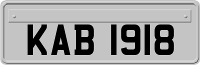 KAB1918