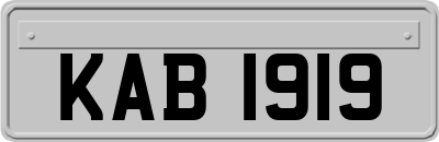 KAB1919