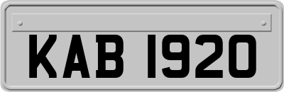 KAB1920