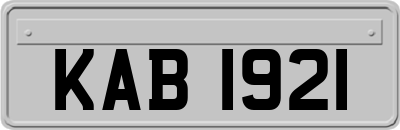 KAB1921