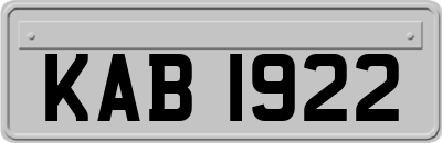KAB1922