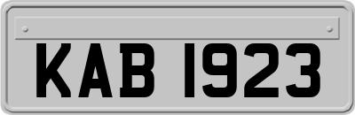 KAB1923