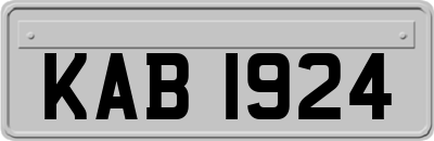 KAB1924