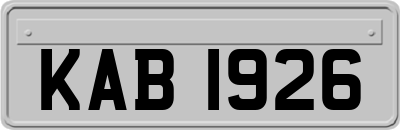 KAB1926