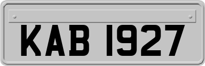 KAB1927