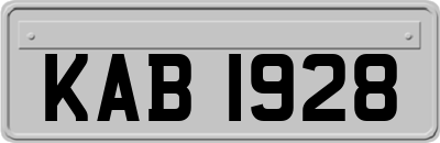 KAB1928