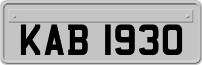 KAB1930