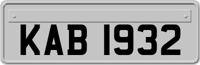 KAB1932