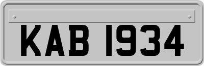 KAB1934