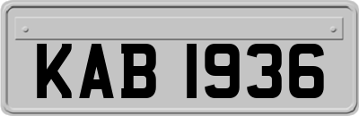 KAB1936