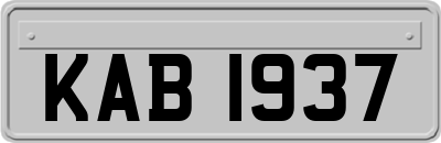 KAB1937