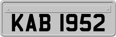KAB1952