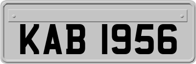 KAB1956