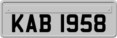 KAB1958