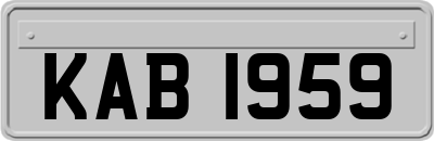 KAB1959