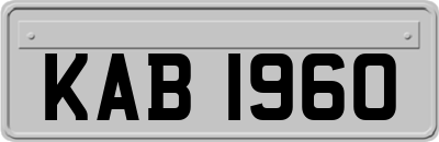 KAB1960
