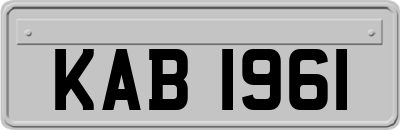 KAB1961