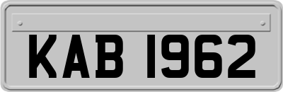 KAB1962