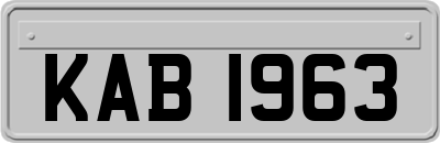 KAB1963
