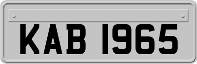 KAB1965