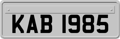 KAB1985