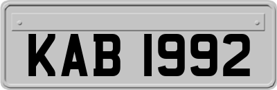 KAB1992