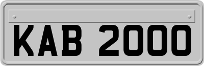 KAB2000