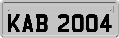 KAB2004