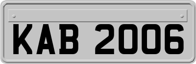 KAB2006