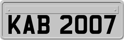 KAB2007