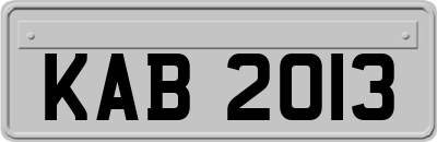 KAB2013