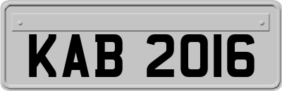 KAB2016