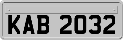 KAB2032