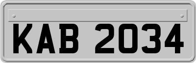 KAB2034