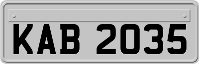 KAB2035