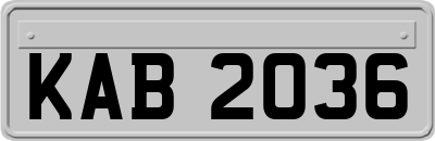 KAB2036