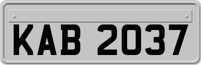 KAB2037