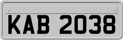 KAB2038