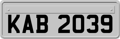 KAB2039