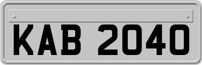 KAB2040