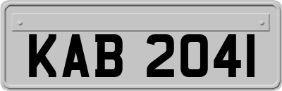 KAB2041