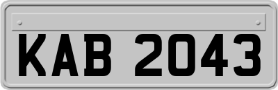 KAB2043