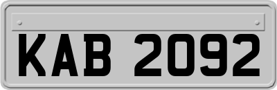 KAB2092