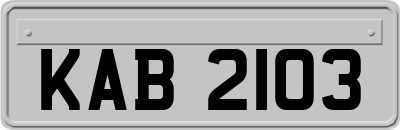 KAB2103