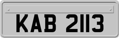 KAB2113