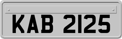 KAB2125
